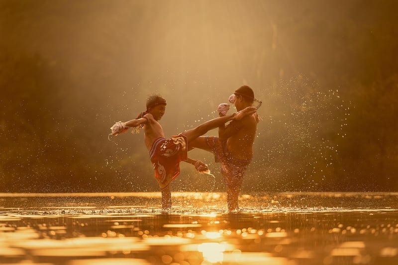Martial Arts Image